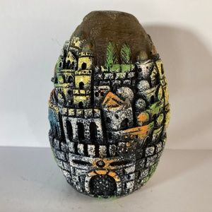 CANDLE Christmas Gift Candle Handmade Holiday Gift Idea One Of A Kind